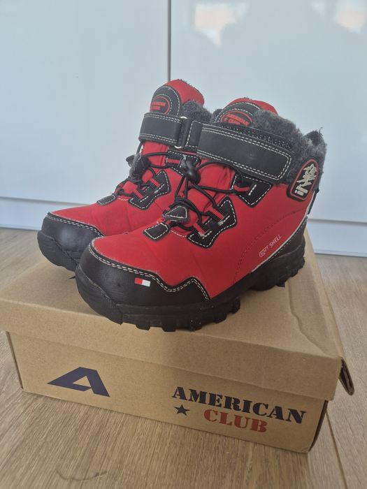 Buty trekkingowe ocieplone