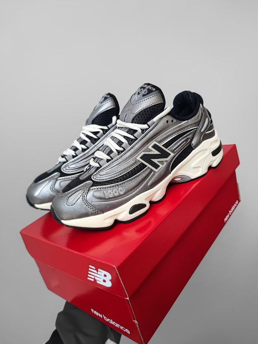 Кросівки Кроссовки New Balance 1000 Silver Серебрянный Срібний Кросовки демісезон