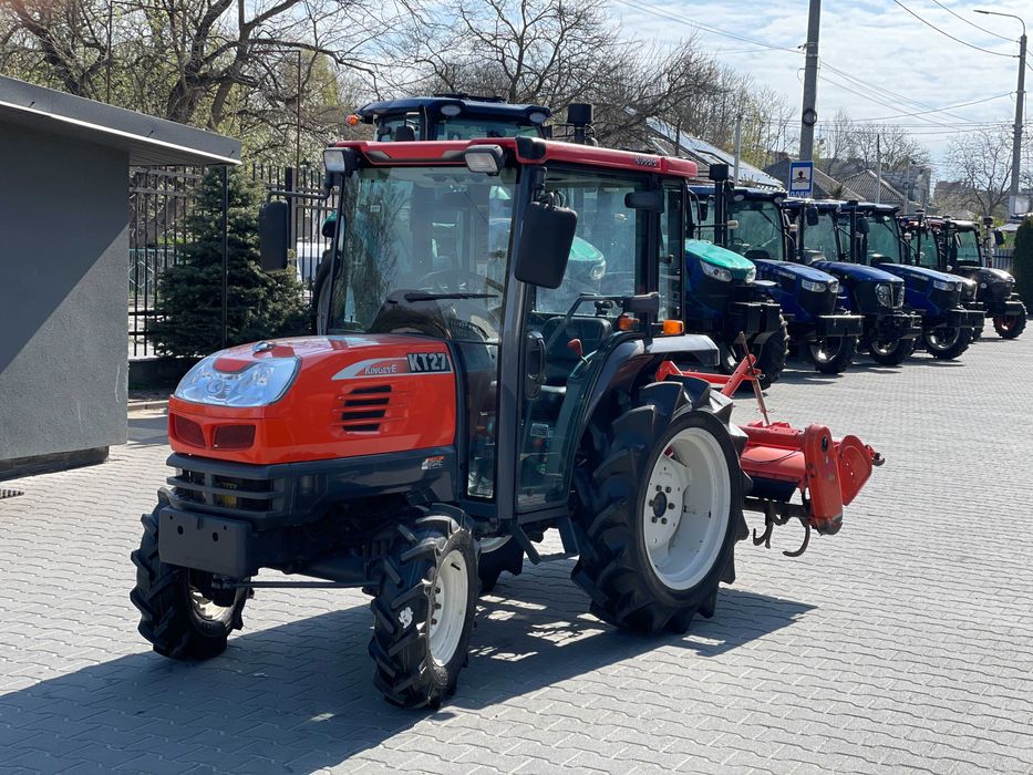 ЯПОНСЬКИЙ Трактор KUBOTA KT-27