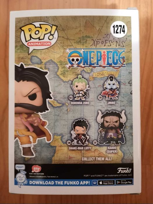 Funko Pop Gol D Roger - NOVO