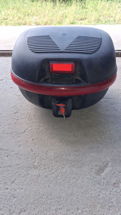 Kufer motocyklowy