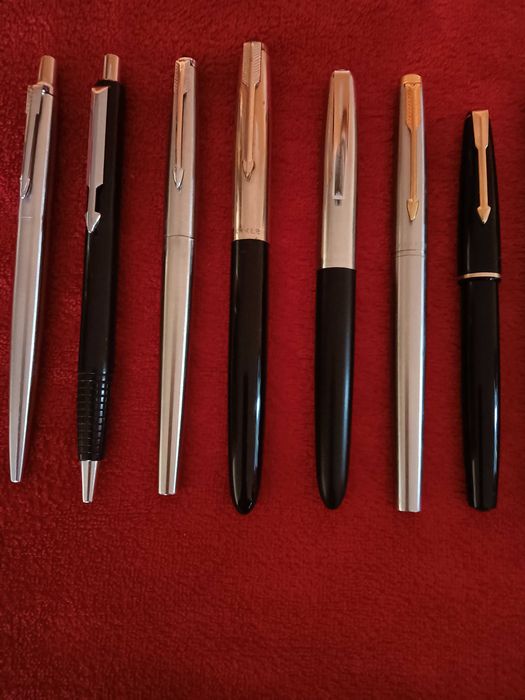 Canetas de coleção Parker, Sheaffer e Aurora