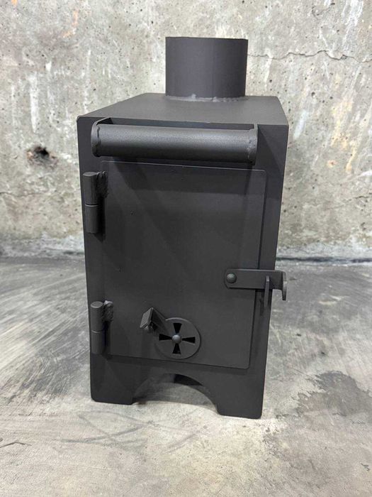 Туристична буржуйка, для кемпінгу, ЗСУ, військових, мала, переносна