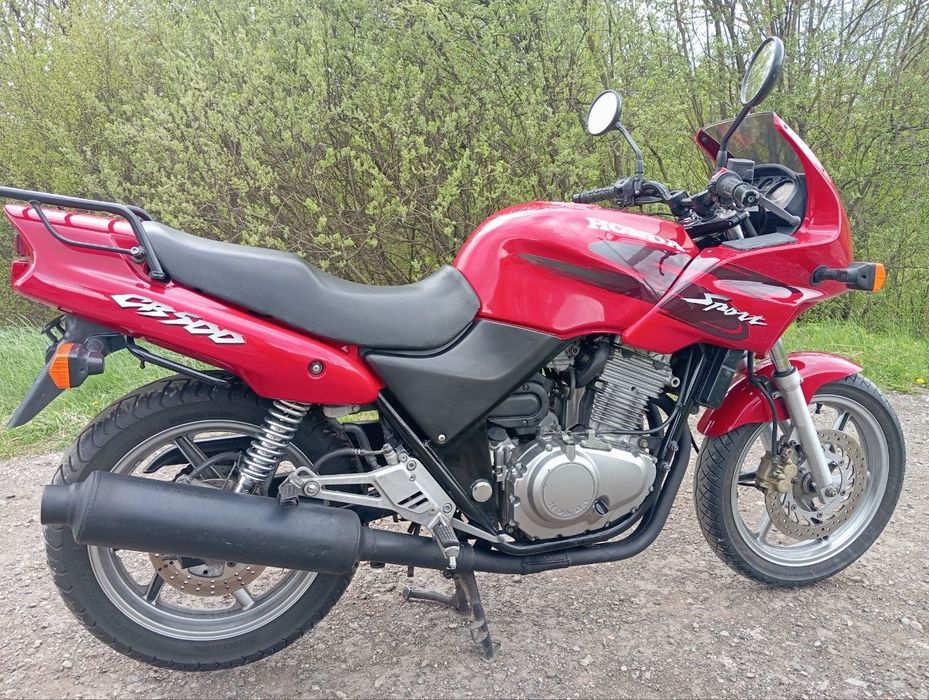 Продається свіжопригнана CB500S