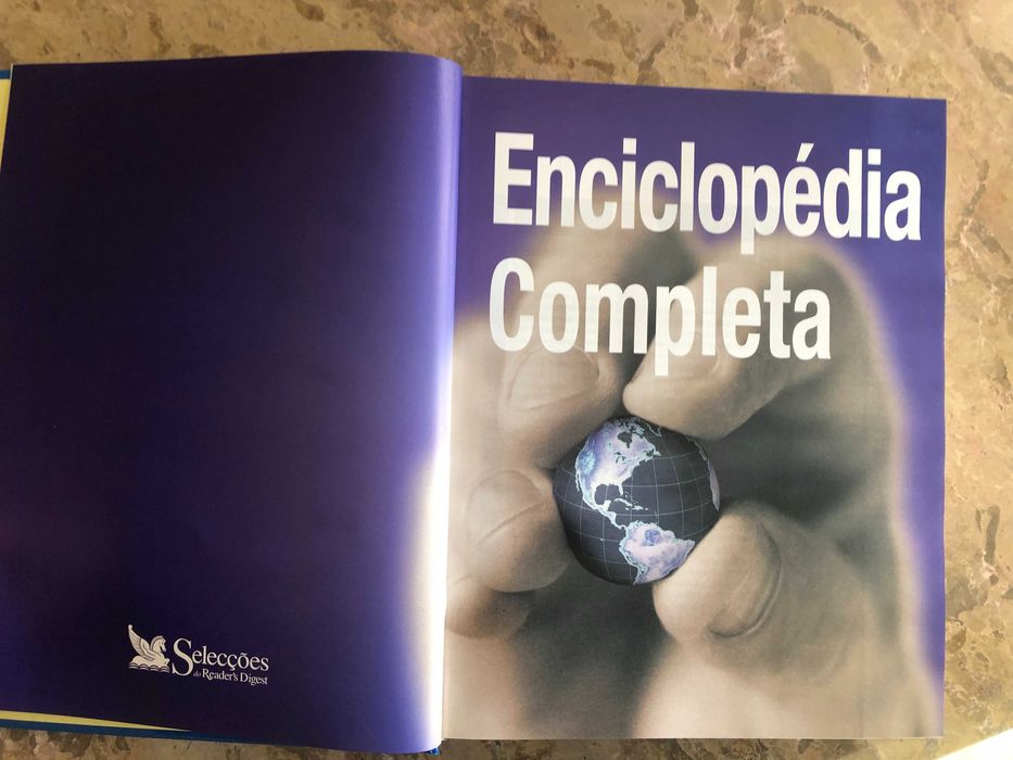 Enciclopédia completa (Todo o saber num só volume)