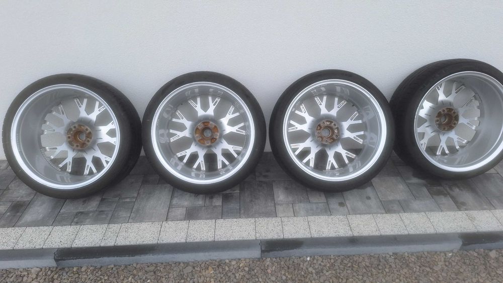 Alufelgi Borbet 20" 5x112