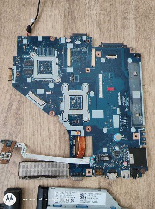 Acer Aspire E1-570G розбирання запчастини