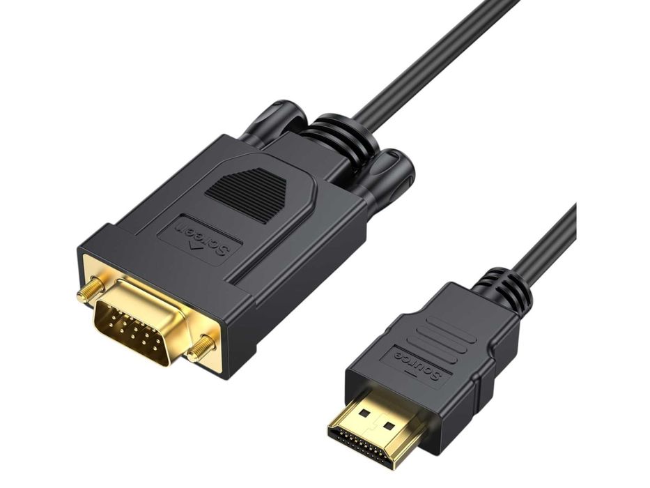 BENFEI - Kabel HDMI – VGA 1,8 m