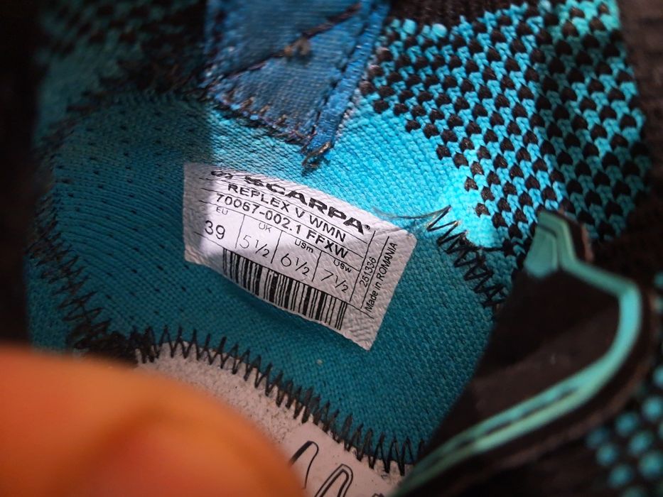 Скельники SCARPA Reflex V WMN