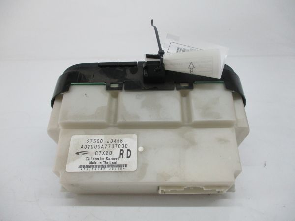 Comando chauffage / sofagem NISSAN Qashqai/Qashqai+2 I (J10, JJ10)