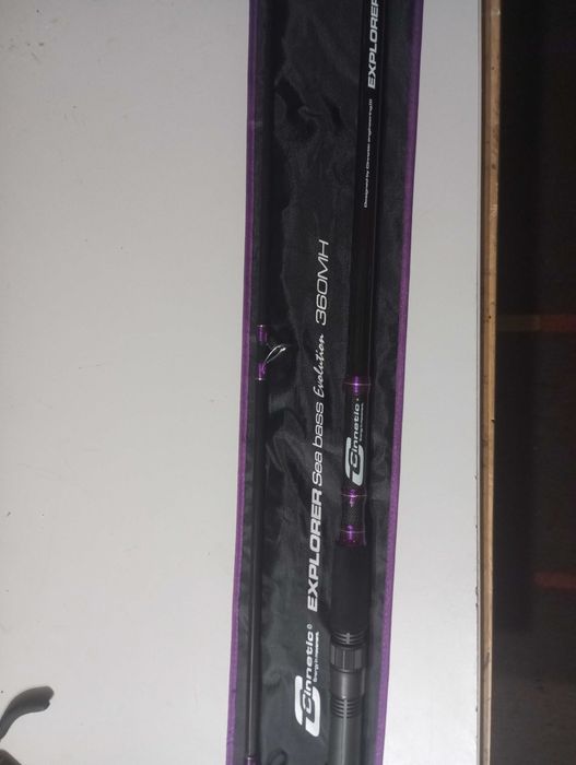 Cinnetic Explorer sea bass Evolution 360MH