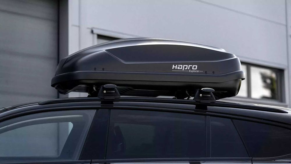 Hapro Explorer 100 Box dachowy czarny matowy I Doradztwo i montaż