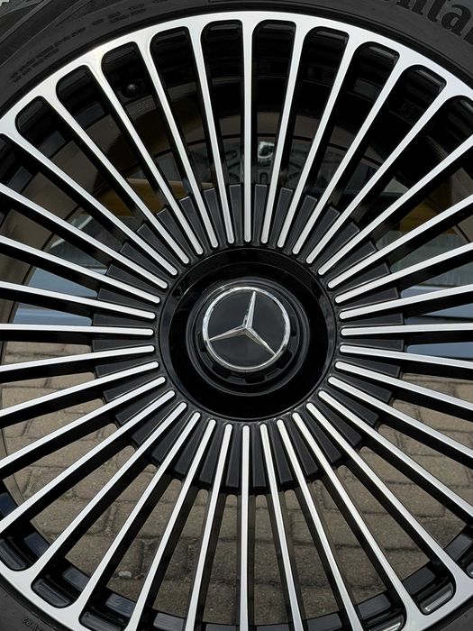 Nowe koła Mercedes 21" cali GLS GLE czarno srebrne