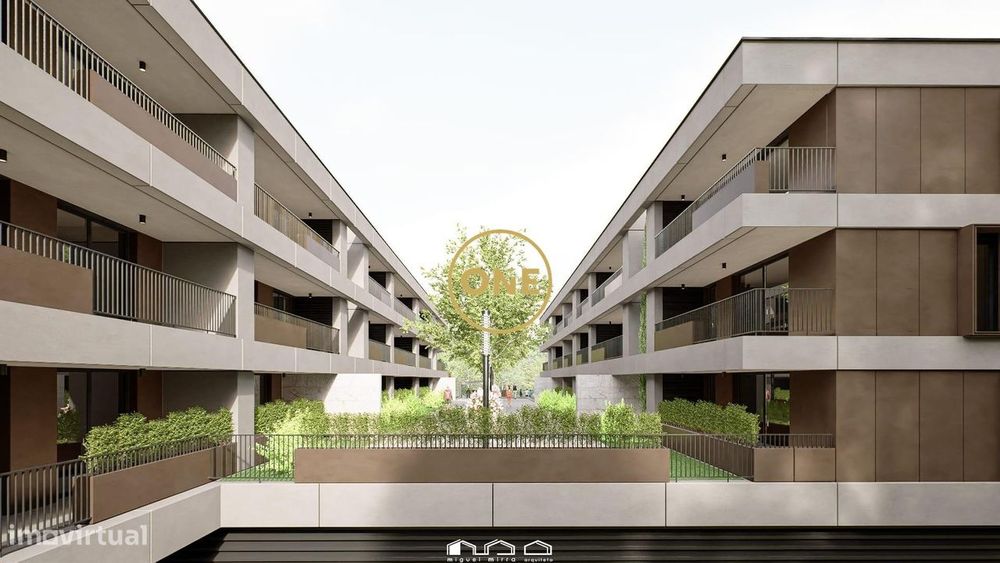 Apartamento T1 em Construção