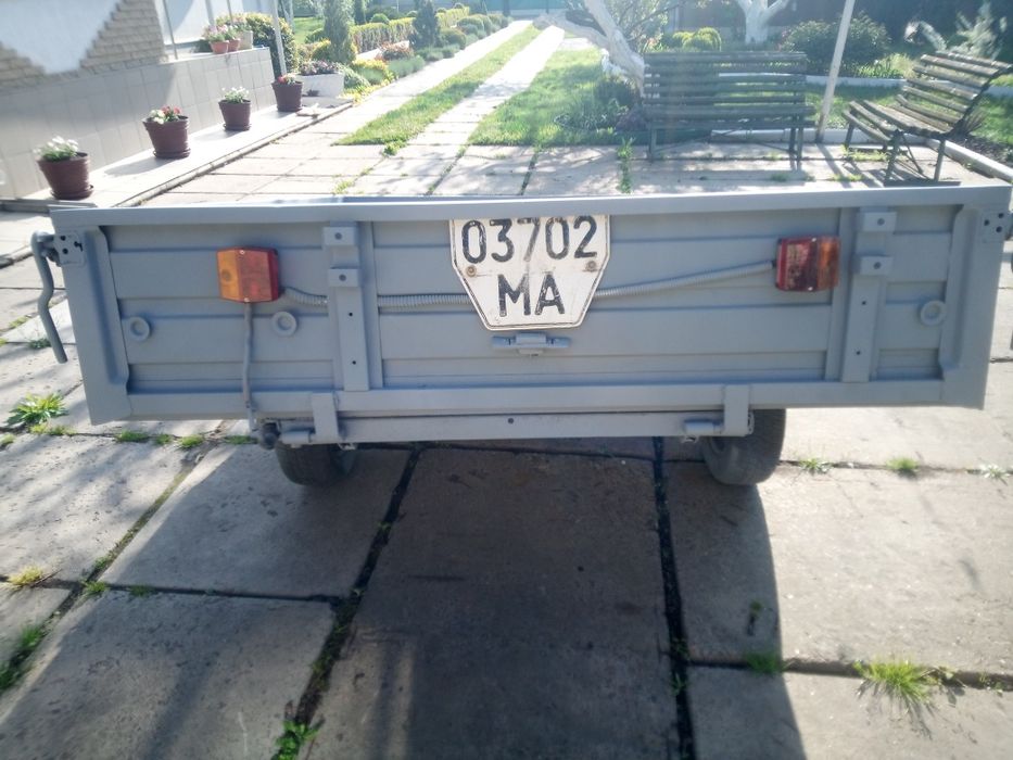 Причіп   легковий