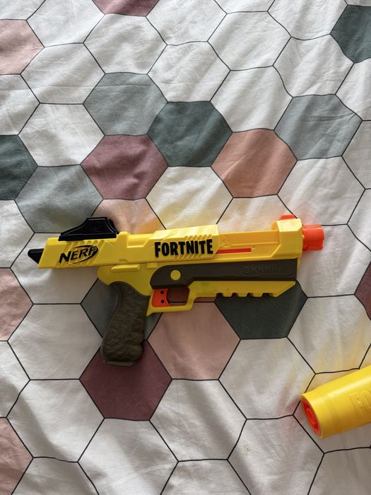 NERF edição especial fortnite