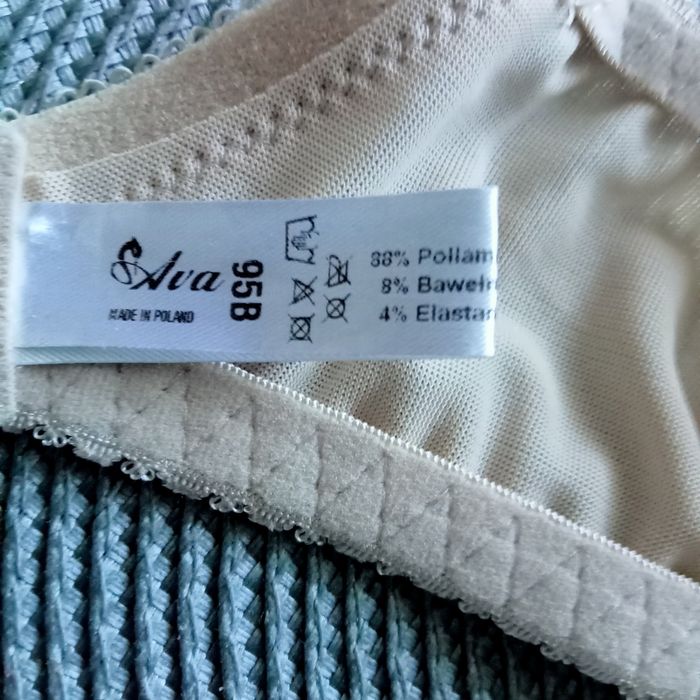 Biustonosz NOWY, beżowy Ava 95B