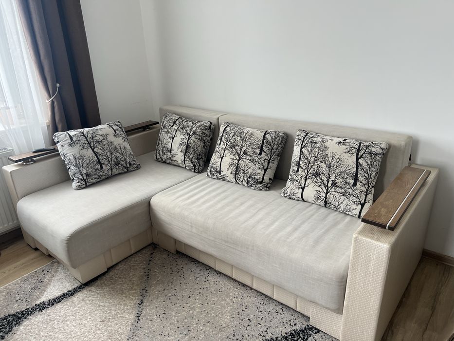 Кутовий диван 1.60/2.45