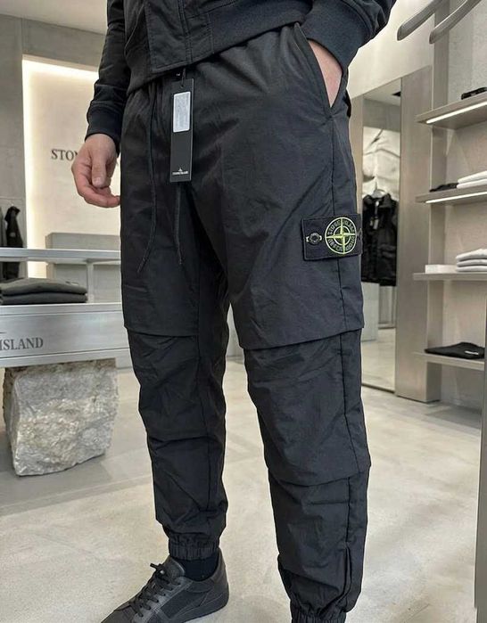 Ветровка Stone Island GoreTex - Куртка Стон Айленд Чорна - ХС С М Л ХЛ ХХЛ