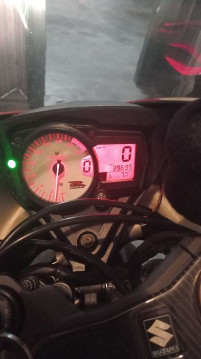 Suzuki GSX-R 600 K6 Ediçao especial
