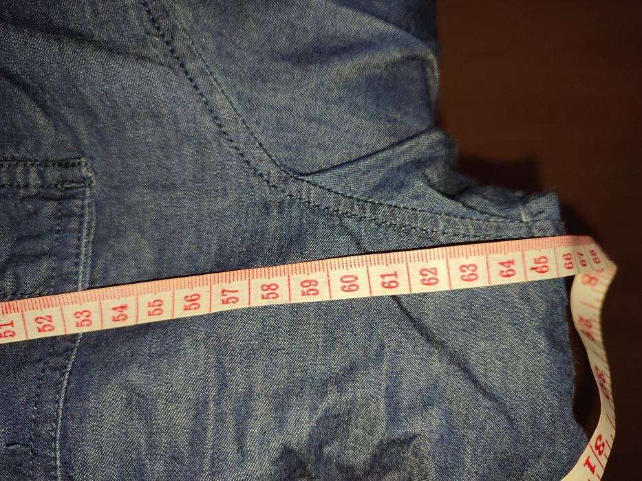 Koszula damska jeansowa