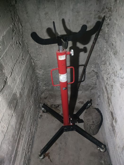 Стійка трансмісійна (110-190 см) 500 кг Kraft & Dele