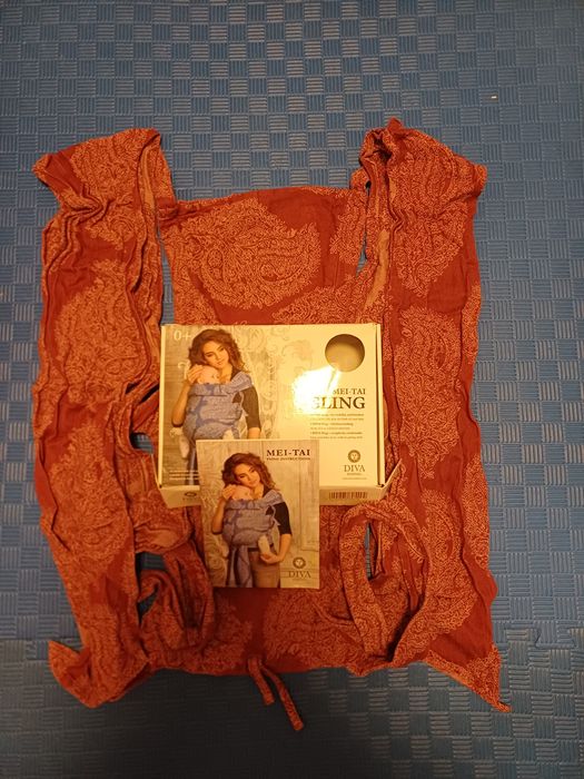 Porta bebe // Sling // Mei-tai DIVA