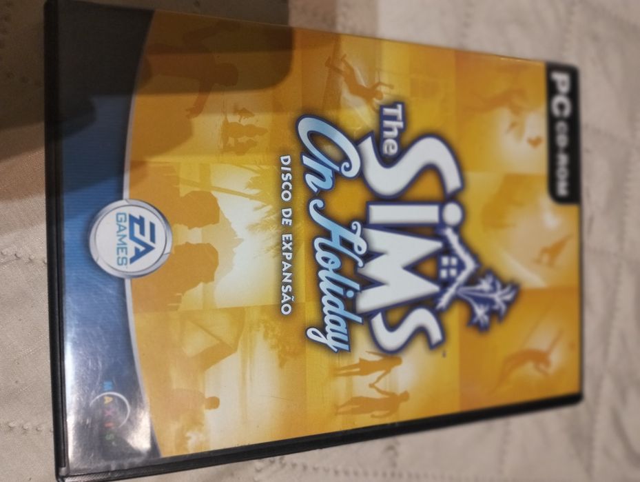 Jogos PC CD-Rom doa SIMS