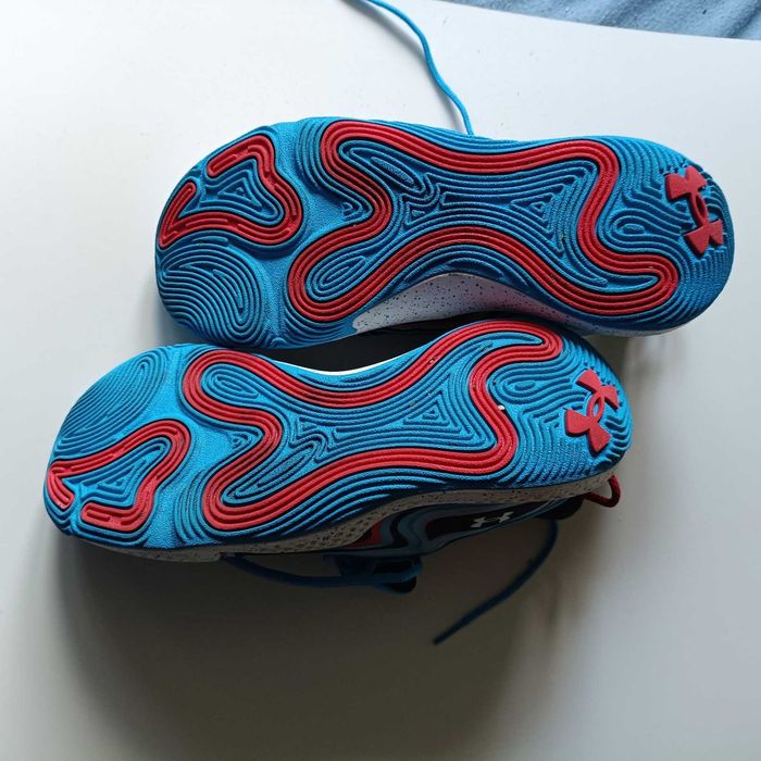Buty męskie Under Armour mało noszone r. 45 niebieskie