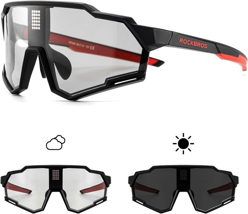 Óculos ciclismo inteligente