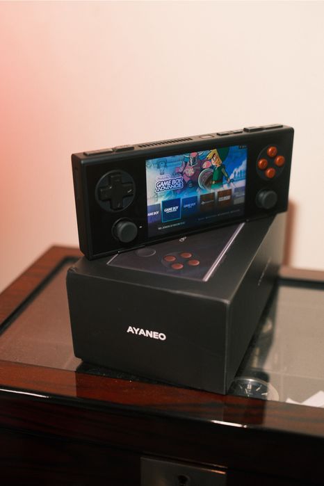 Consola AYANEO Pocket Micro