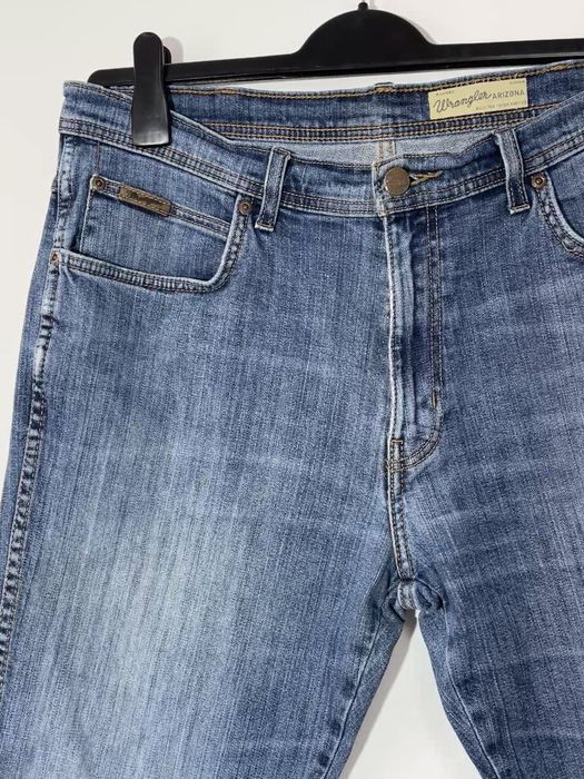 Чоловічі прямі джинси Wrangler 38x32, XL/XXL