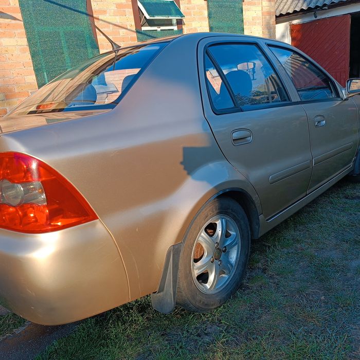 Geely CK 2008. Джилі СК