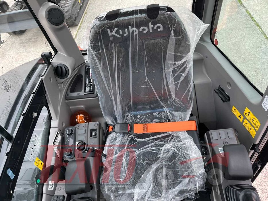 Міні-екскаватор Kubota KX 060-5 KGLS2 НОВИЙ (JCB, Yanmar)