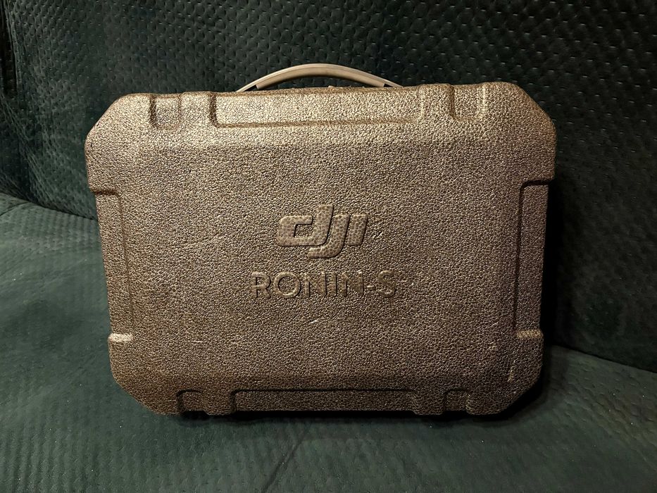 DJI Ronin-S - 3-osiowy stabilizator obrazu, gimbal