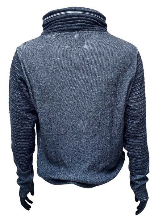 Sweter męski ze stójką z zamkiem CHAPTER, R. 2XL