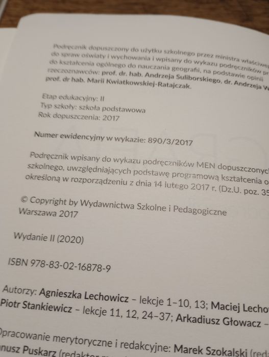 Geografia. 7 klasa. Podręcznik