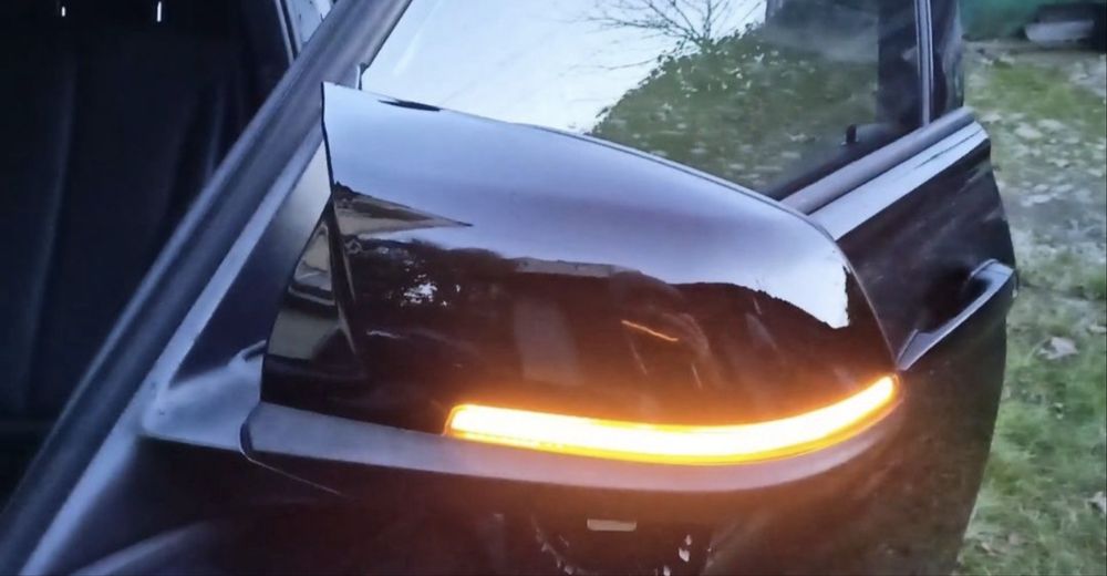 Поворотники LED в зеркала BMW f30 f36 f32 f31 f20 f21 f22