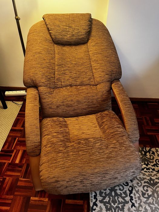 Cadeira de relaxamento ergonomica