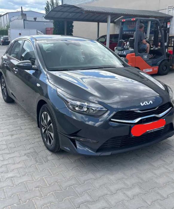 Бампер передній Kia Ceed ProCeed Сід авторазборка автозапчатини шрот б/в б/у разборка  КІА Сид Про Сид