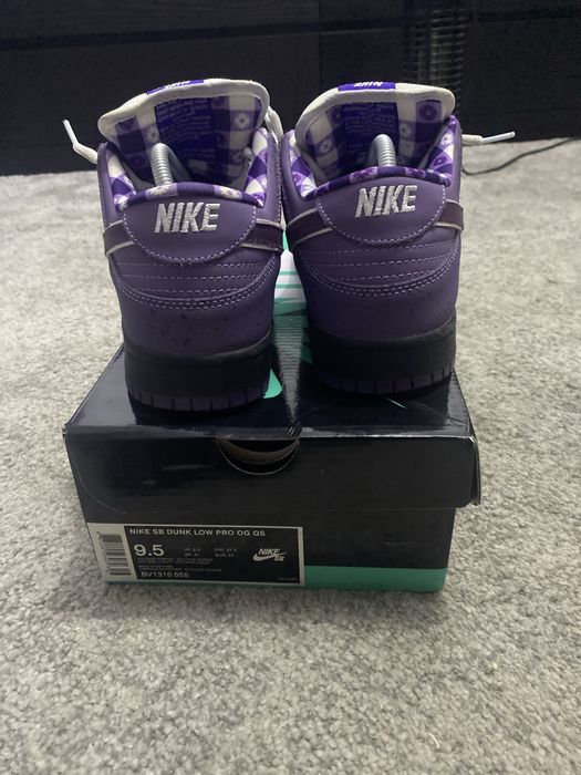 Nike Sb Dunk Pro og purple lobsters