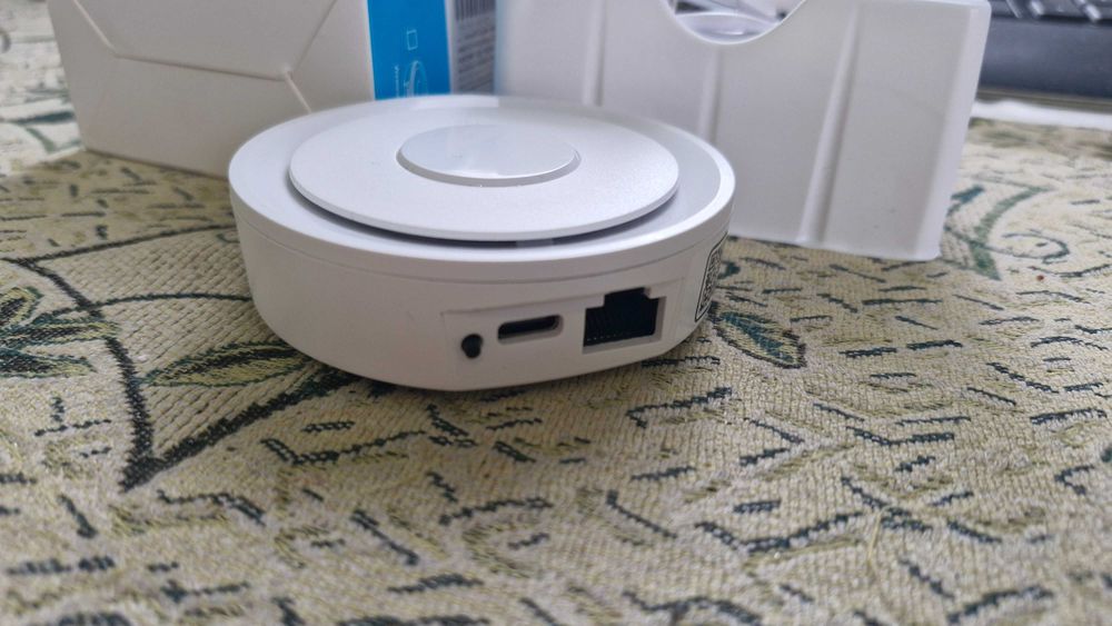 HomeKit ZigBee Gateway HubРозумний міст ZigBee APP Home Tuya SmartLife