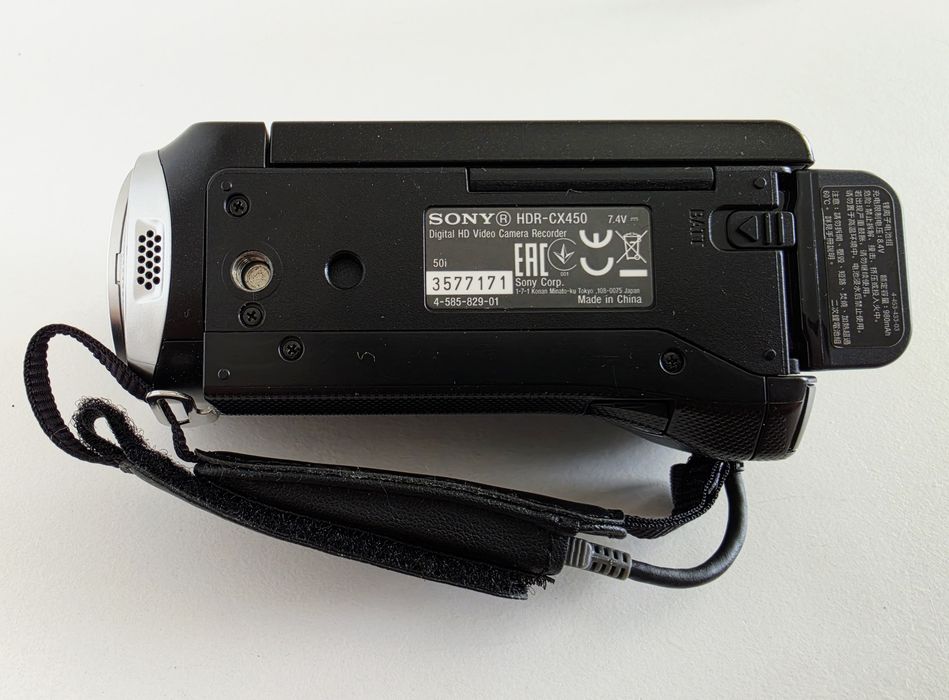 Kamera SONY Handycam HDR-CX450