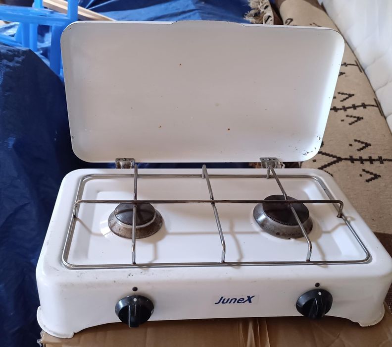 Fogão Junex de 2 bicos