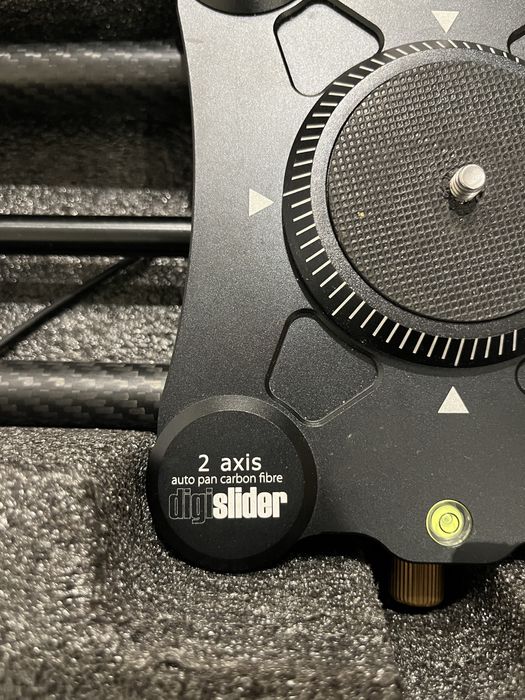 Digislider 2 axis autopan, slider 120cm carbon.