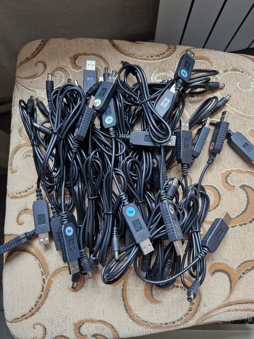 Кабеля для Wi-Fi роутера (9V) Для интернета .