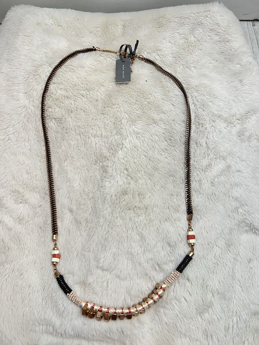 Naszyjnik Mint Velvet ręcznie robiony boho etno hippie elegancki 37