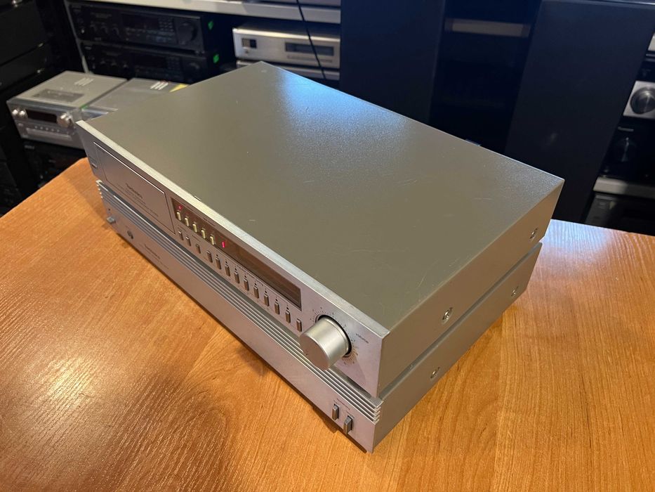 Przedwzmacniacz + końcówka mocy Technics ST-K808, SE-A808 Audio Room