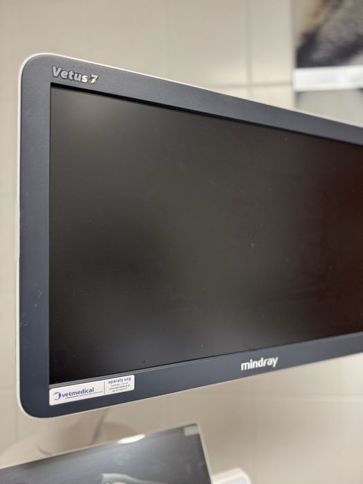 Zestaw weterynaryjny Mindray Vetus 7 (3 głowice, wózek)