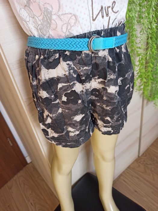Sg Krótkie spodenki 110 , 116.dziewczęce szorty spodenki 110 ,116
